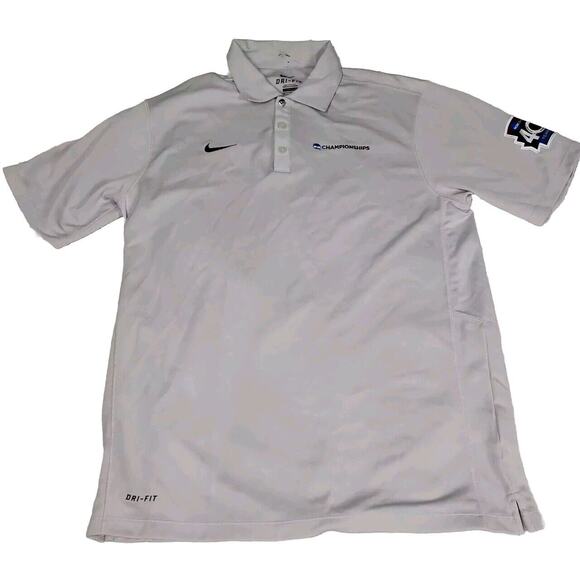 Nike Shirt Dri-Fit Mens Size Medium Polo Golf Adult ACC Championships Basketball - Picture 1 of 14